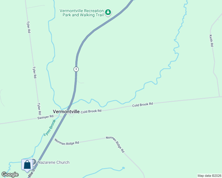 map of restaurants, bars, coffee shops, grocery stores, and more near 8212 New York 3 in Vermontville