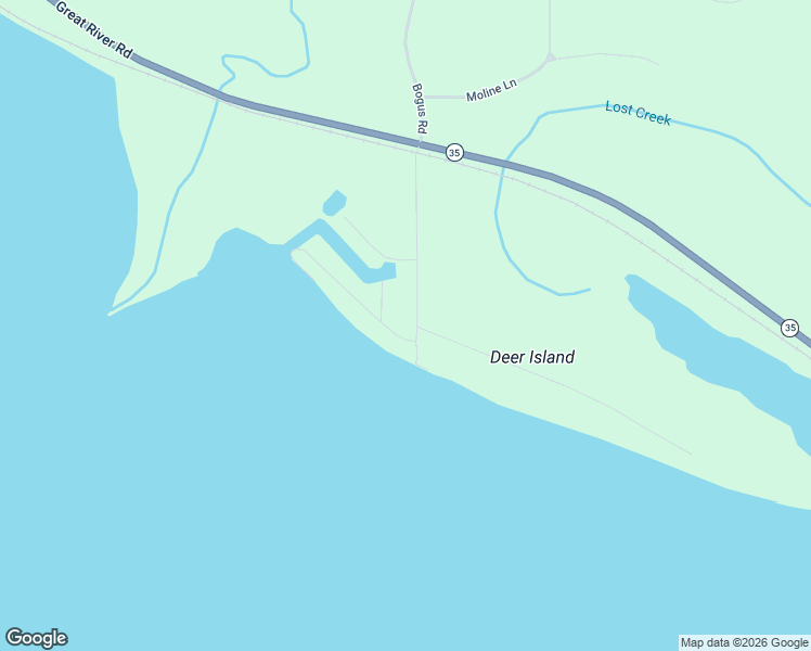 map of restaurants, bars, coffee shops, grocery stores, and more near N1238 Deer Island Road in Stockholm