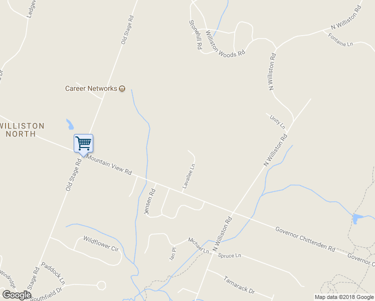 map of restaurants, bars, coffee shops, grocery stores, and more near 1 Lavallee Lane in Williston