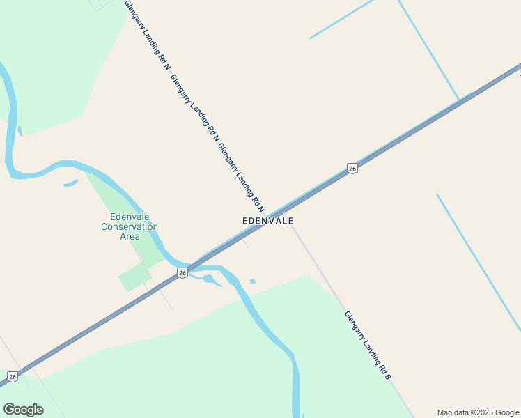 map of restaurants, bars, coffee shops, grocery stores, and more near 1107 Glengarry Landing Road North in Minesing