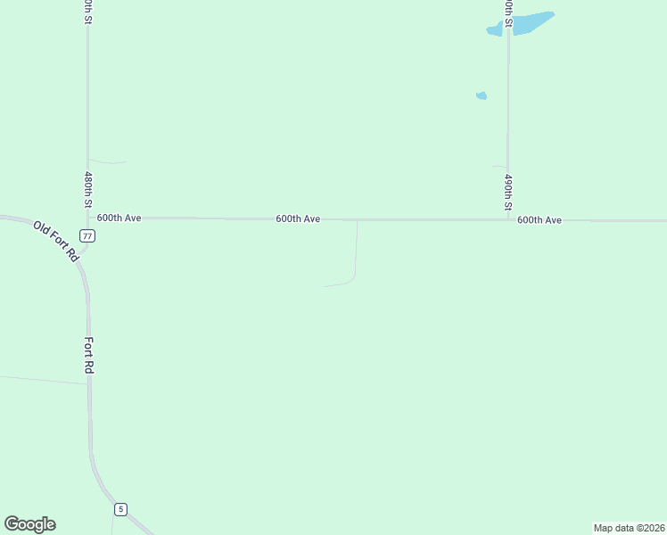 Walk Score Detail Map