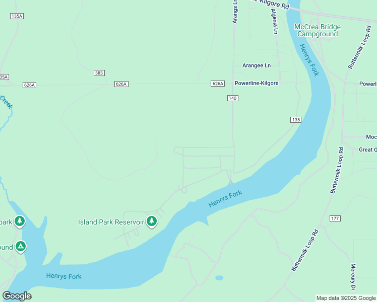 map of restaurants, bars, coffee shops, grocery stores, and more near 3969 McRae Drive in Island Park