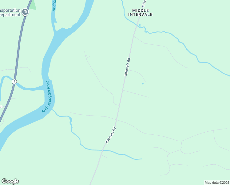 map of restaurants, bars, coffee shops, grocery stores, and more near 538-608 Intervale Road in Bethel