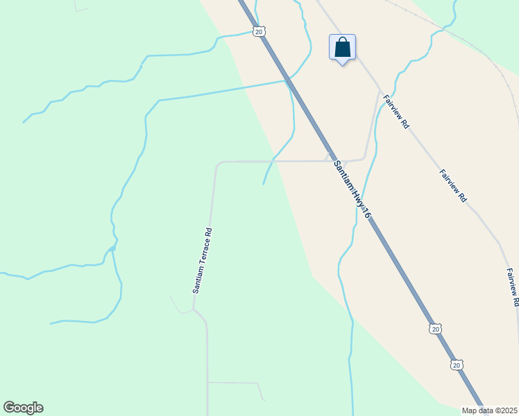 map of restaurants, bars, coffee shops, grocery stores, and more near 29559 Santiam Terrace Road in Lebanon