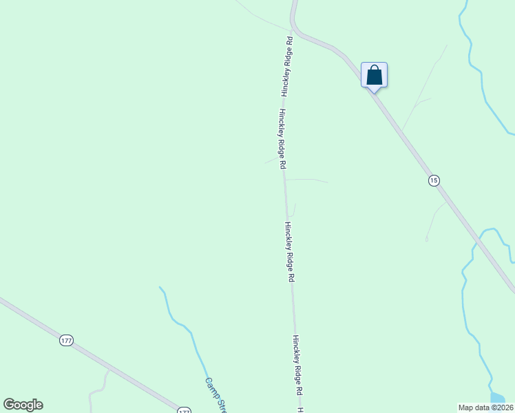 map of restaurants, bars, coffee shops, grocery stores, and more near 655 Hinckley Ridge Road in Blue Hill