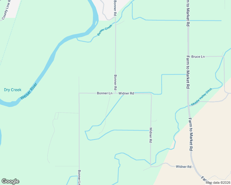 map of restaurants, bars, coffee shops, grocery stores, and more near 2135 Bonner Road in Midvale