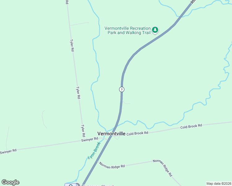 map of restaurants, bars, coffee shops, grocery stores, and more near 8211 New York 3 in Vermontville