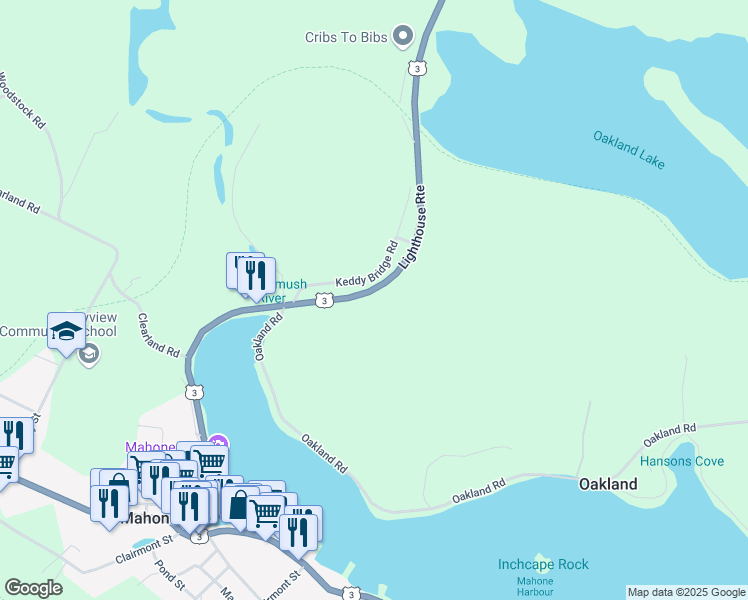 map of restaurants, bars, coffee shops, grocery stores, and more near in 