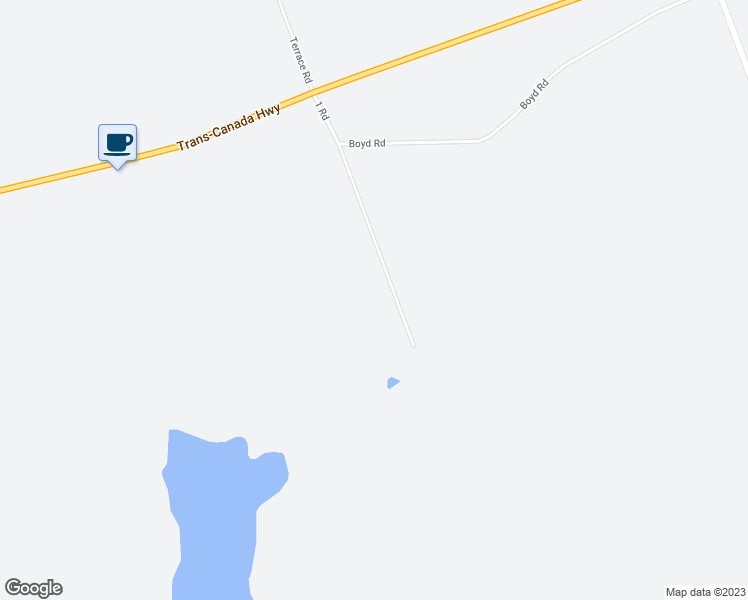 map of restaurants, bars, coffee shops, grocery stores, and more near 156 1 Road in Marmora