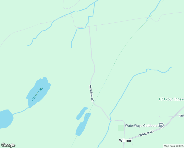 map of restaurants, bars, coffee shops, grocery stores, and more near 5427 McFadden Road in Perth Road