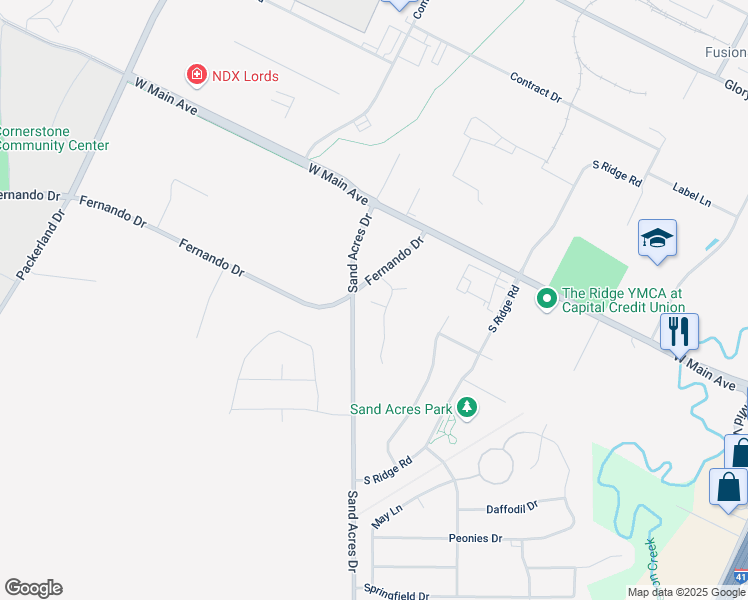 map of restaurants, bars, coffee shops, grocery stores, and more near 1123 Princess Dove Circle Pvt in Ashwaubenon