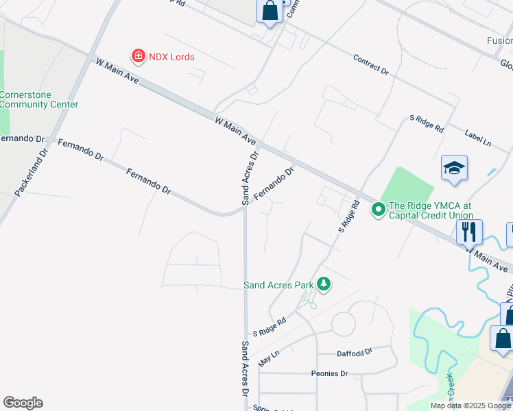 map of restaurants, bars, coffee shops, grocery stores, and more near 1123 Princess Dove Circle Pvt in Ashwaubenon