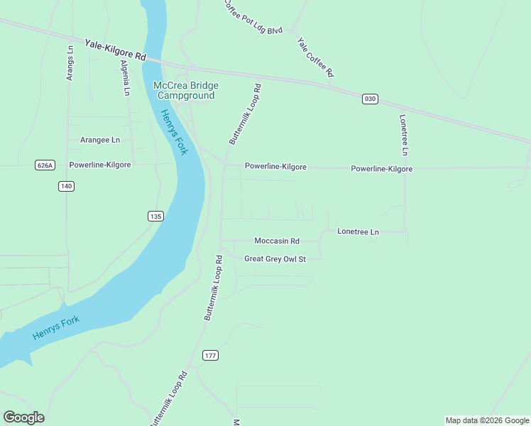 map of restaurants, bars, coffee shops, grocery stores, and more near 3805 Totem Road in Island Park