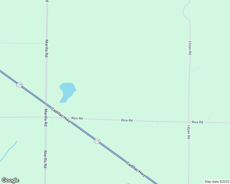 map of restaurants, bars, coffee shops, grocery stores, and more near in Copemish