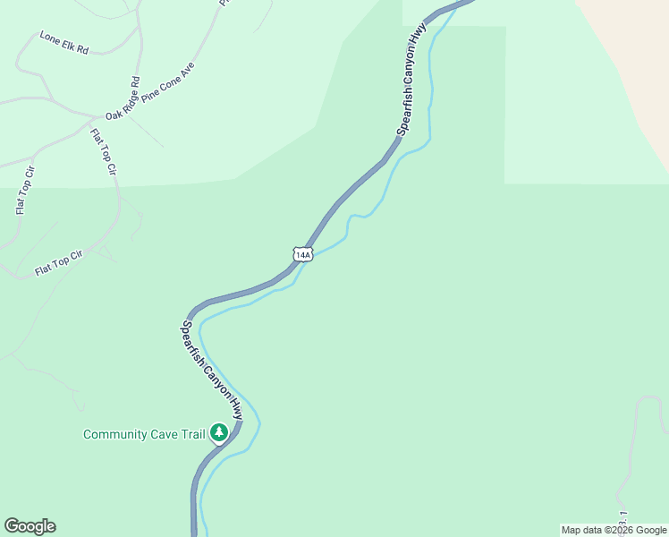 map of restaurants, bars, coffee shops, grocery stores, and more near in Spearfish