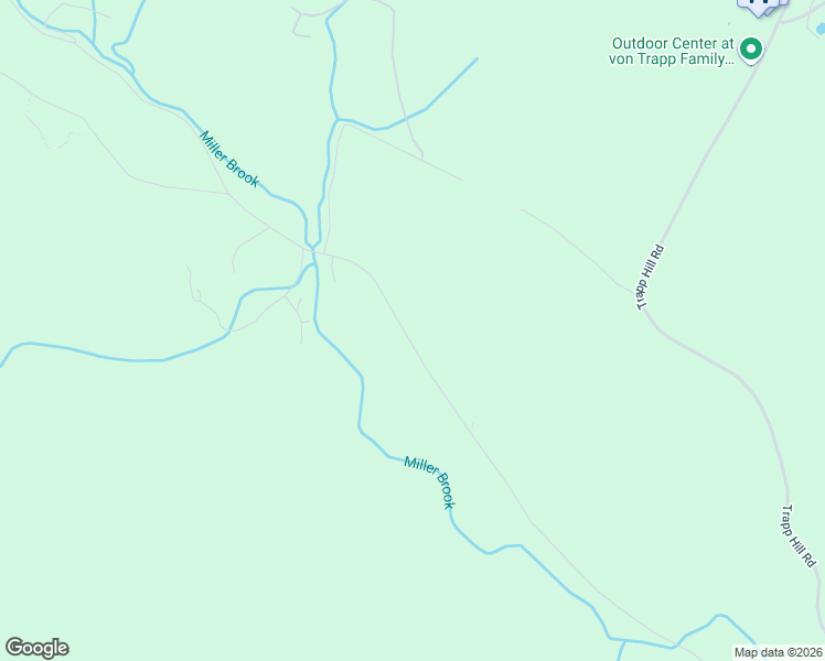 map of restaurants, bars, coffee shops, grocery stores, and more near 1296 Nebraska Valley Road in Stowe