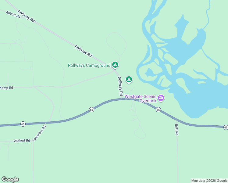 map of restaurants, bars, coffee shops, grocery stores, and more near 6160 Rollway Road in Hale