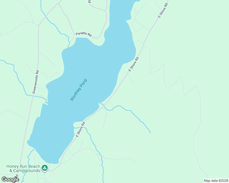 map of restaurants, bars, coffee shops, grocery stores, and more near 298 East Shore Road in Peru