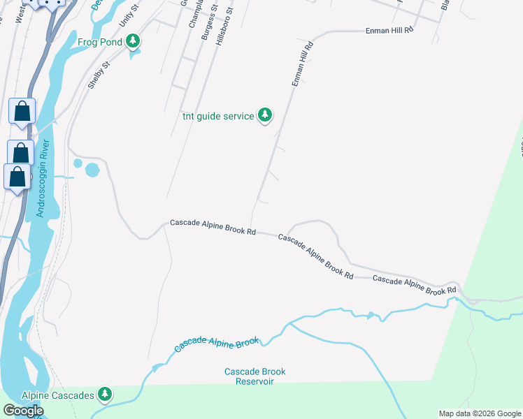 map of restaurants, bars, coffee shops, grocery stores, and more near 540 Enman Hill Road in Berlin