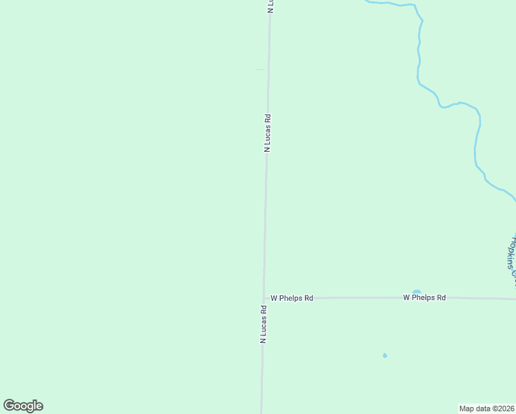 map of restaurants, bars, coffee shops, grocery stores, and more near 8269 North Lucas Road in Manton