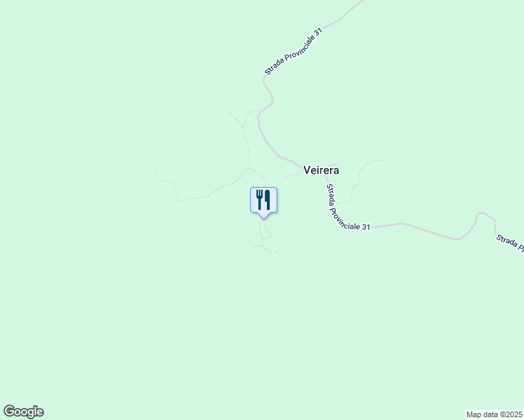 map of restaurants, bars, coffee shops, grocery stores, and more near 4 Località Veirera in Provincia di Savona