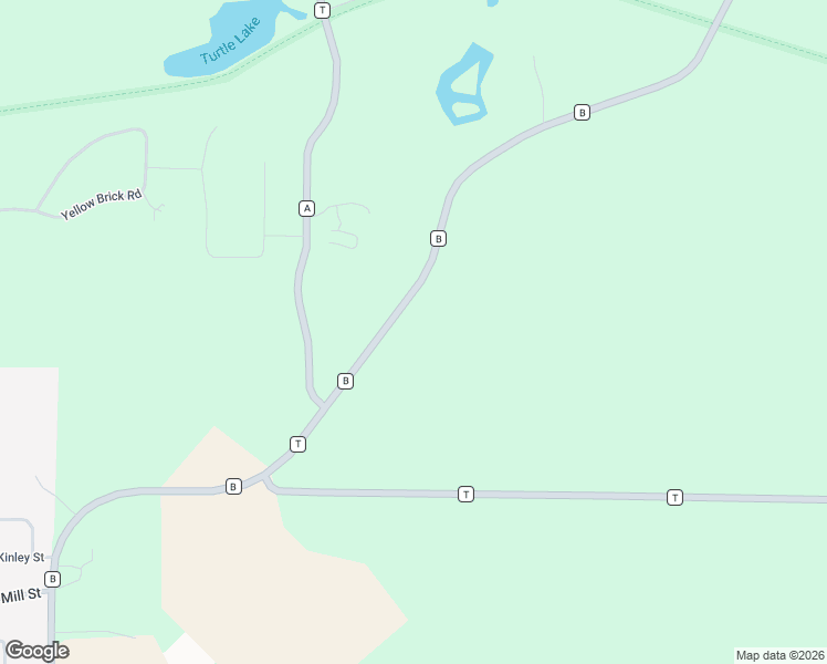 map of restaurants, bars, coffee shops, grocery stores, and more near 10469 County Road B in Amherst