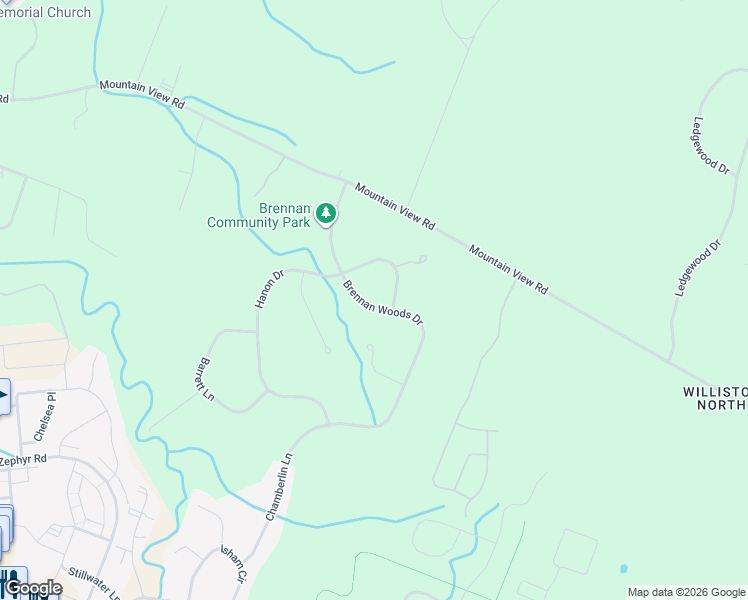 map of restaurants, bars, coffee shops, grocery stores, and more near 311 Brennan Woods Drive in Williston