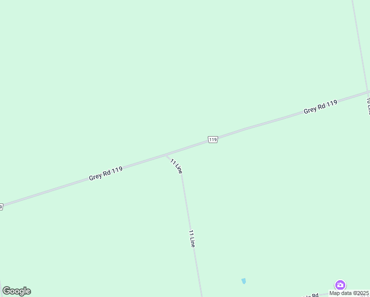 map of restaurants, bars, coffee shops, grocery stores, and more near 627459 Grey County Road 119 in The Blue Mountains
