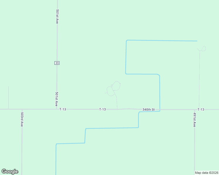 map of restaurants, bars, coffee shops, grocery stores, and more near 49658 340th Street in Winthrop