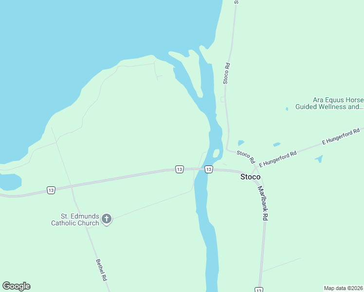 map of restaurants, bars, coffee shops, grocery stores, and more near 551 Marlbank Road in Tweed