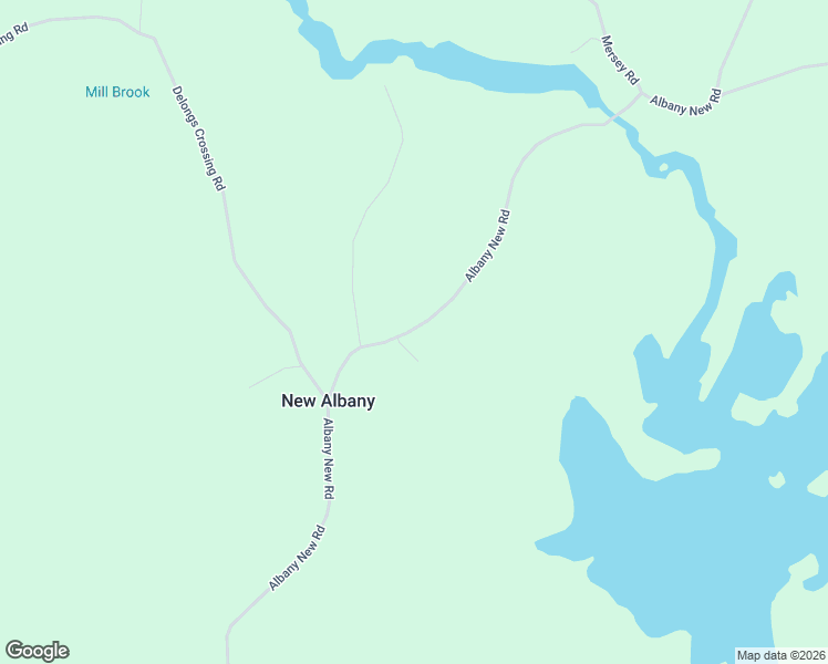 map of restaurants, bars, coffee shops, grocery stores, and more near Albany New Road in Annapolis County