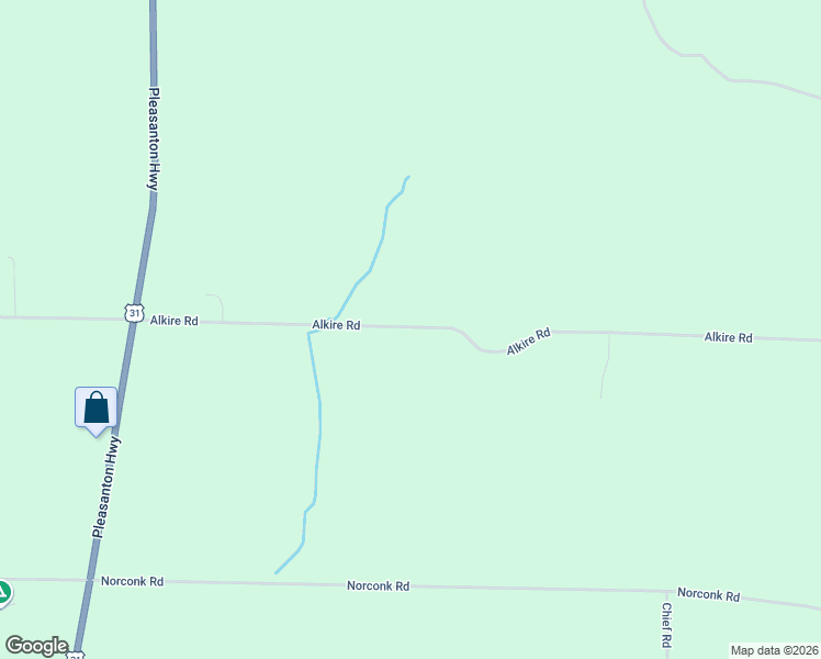 map of restaurants, bars, coffee shops, grocery stores, and more near 9260 Alkire Road in Bear Lake