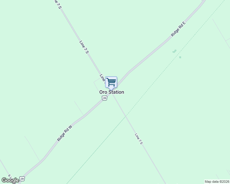 map of restaurants, bars, coffee shops, grocery stores, and more near in Oro Station