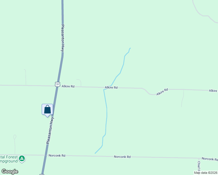 map of restaurants, bars, coffee shops, grocery stores, and more near 9260 Alkire Road in Bear Lake