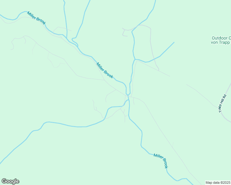 map of restaurants, bars, coffee shops, grocery stores, and more near 1645 Nebraska Valley Road in Stowe
