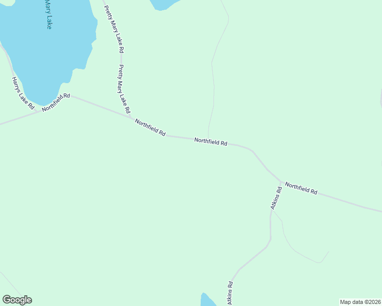 map of restaurants, bars, coffee shops, grocery stores, and more near 1055 Northfield Road in Caledonia