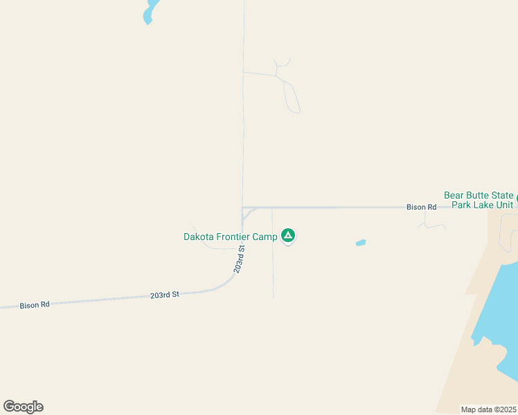 map of restaurants, bars, coffee shops, grocery stores, and more near Bear Butte Lake Road in Sturgis