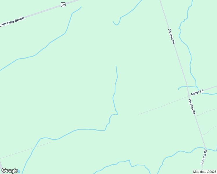 map of restaurants, bars, coffee shops, grocery stores, and more near 2062 Miller Road in Lakefield