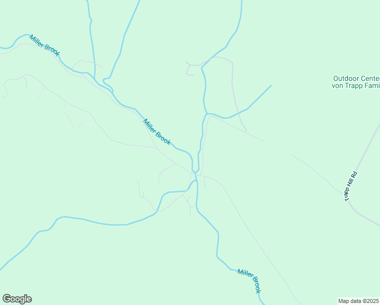 map of restaurants, bars, coffee shops, grocery stores, and more near 1645 Nebraska Valley Road in Stowe