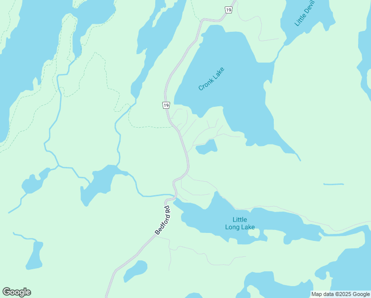 map of restaurants, bars, coffee shops, grocery stores, and more near 5796 Bedford Road in Sydenham