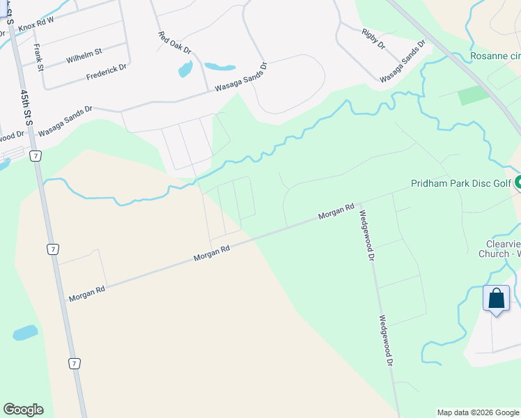 map of restaurants, bars, coffee shops, grocery stores, and more near 15 Emerald Street in Wasaga Beach