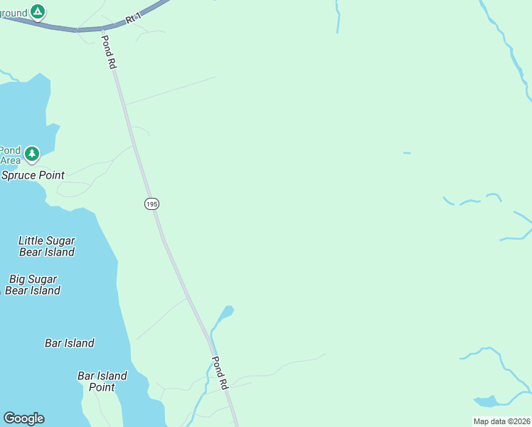 map of restaurants, bars, coffee shops, grocery stores, and more near in Gouldsboro