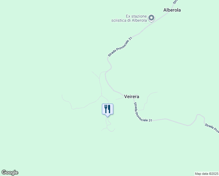 map of restaurants, bars, coffee shops, grocery stores, and more near 4 Località Vereira Soprana in Provincia di Savona