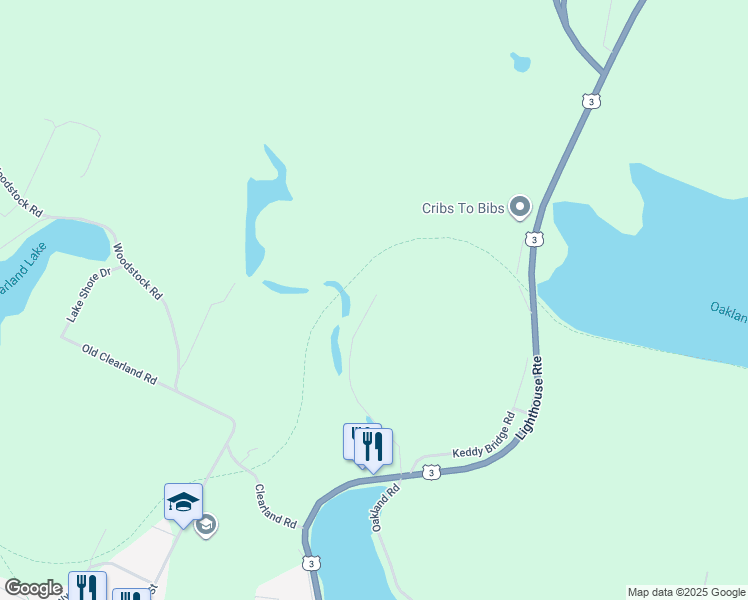 map of restaurants, bars, coffee shops, grocery stores, and more near 112 Janes Road in Mahone Bay