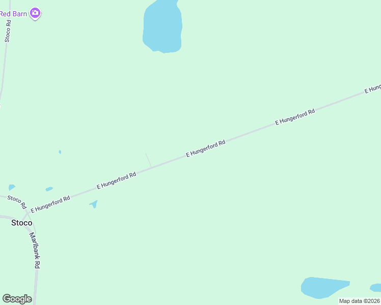map of restaurants, bars, coffee shops, grocery stores, and more near 235 East Hungerford Road in HUNG