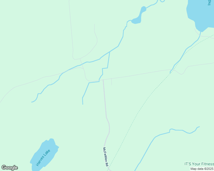 map of restaurants, bars, coffee shops, grocery stores, and more near 5586 McFadden Road in Perth Road
