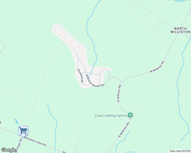 map of restaurants, bars, coffee shops, grocery stores, and more near 833 Middlewood Rd in Williston