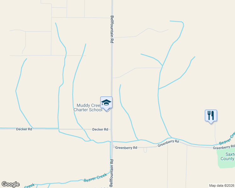 map of restaurants, bars, coffee shops, grocery stores, and more near 30303 Bellfountain Road in Corvallis