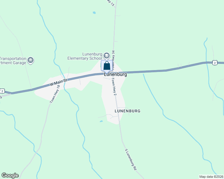 map of restaurants, bars, coffee shops, grocery stores, and more near 77 South Lunenburg Road in Lunenburg