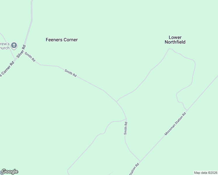 map of restaurants, bars, coffee shops, grocery stores, and more near 192 Smith Road in West Northfield